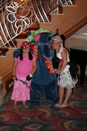 Disney Cruise Pirate Night